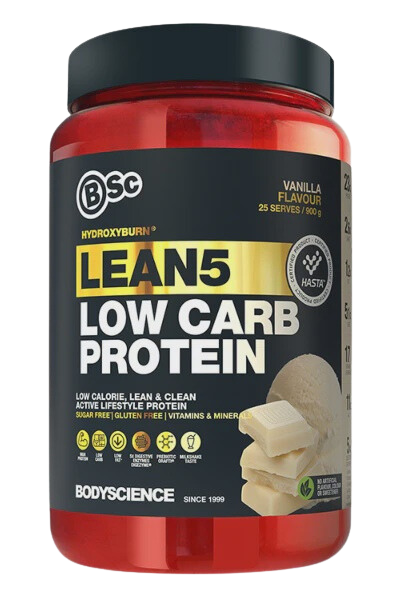 Bsc HydroxyBurn LEAN5 Low Carb Protein 900g