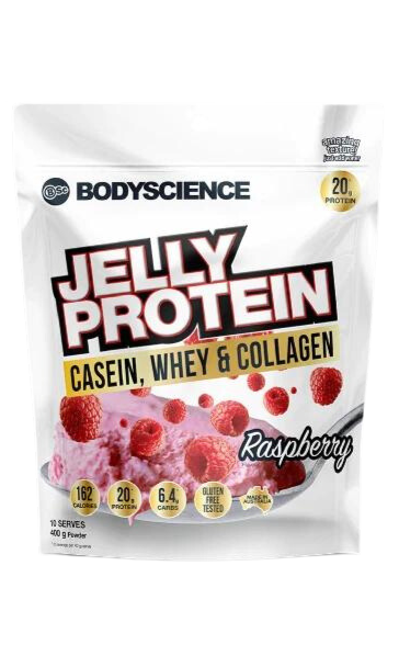 Bsc Jelly Protein - Raspberry 400g