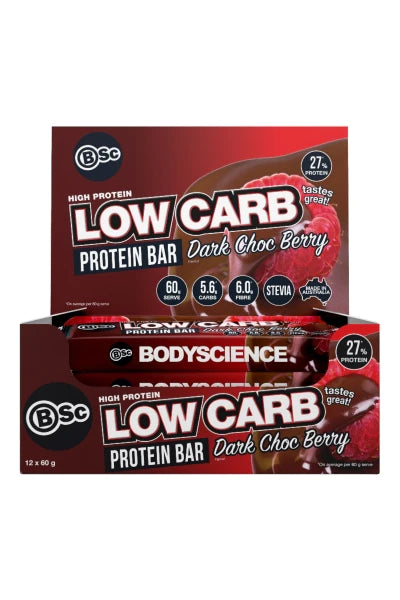 Bsc Low Carb Protein Bar 60g - 8 Flavours available