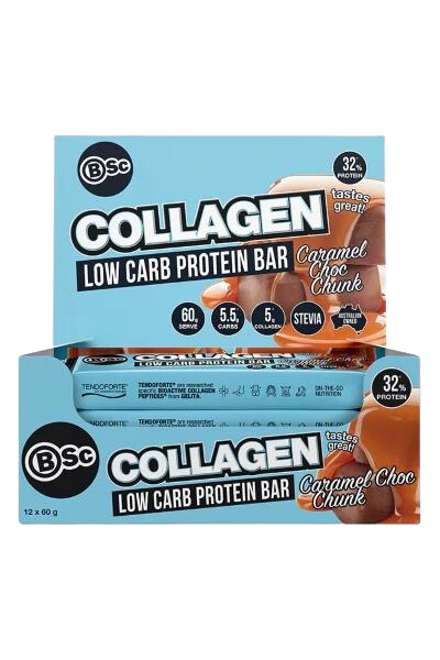 Bsc Collagen Low Carb Protein Bar