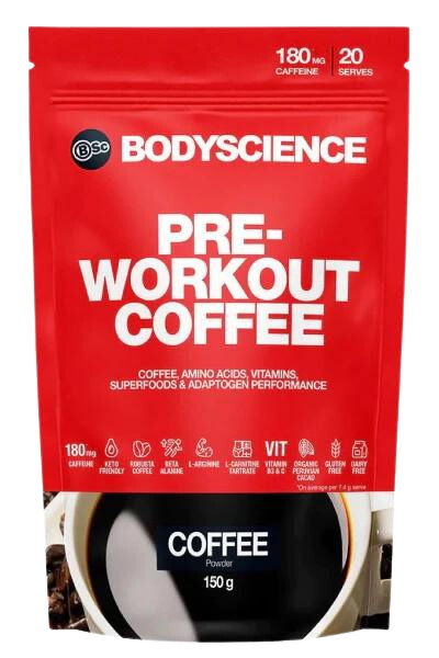 Bsc Pre Workout Coffee
