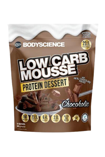 Bsc Low Carb MOUSSE Protein Dessert