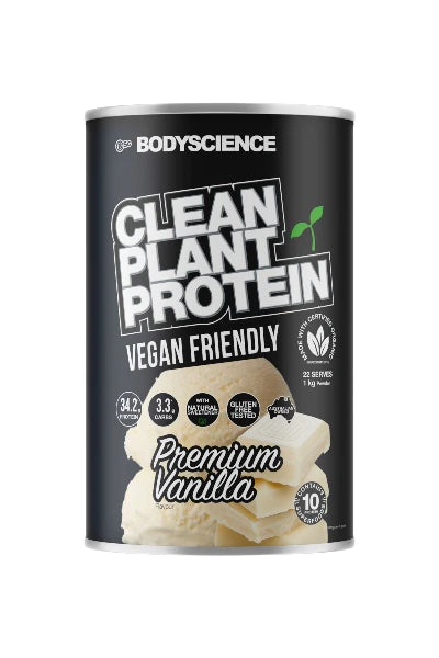 Bsc Clean PLANT Protein 1kg
