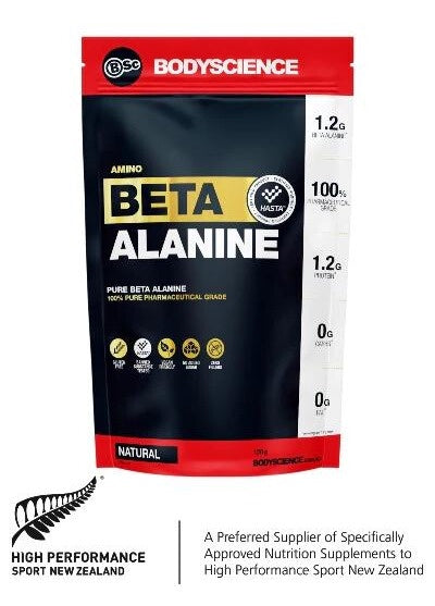 Bsc Pure Beta Alanine 120g