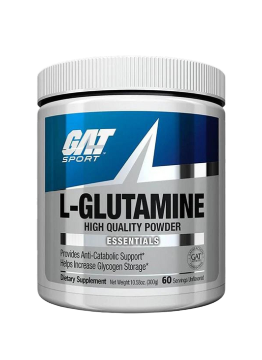 GAT Essentials Glutamine 60 Serve